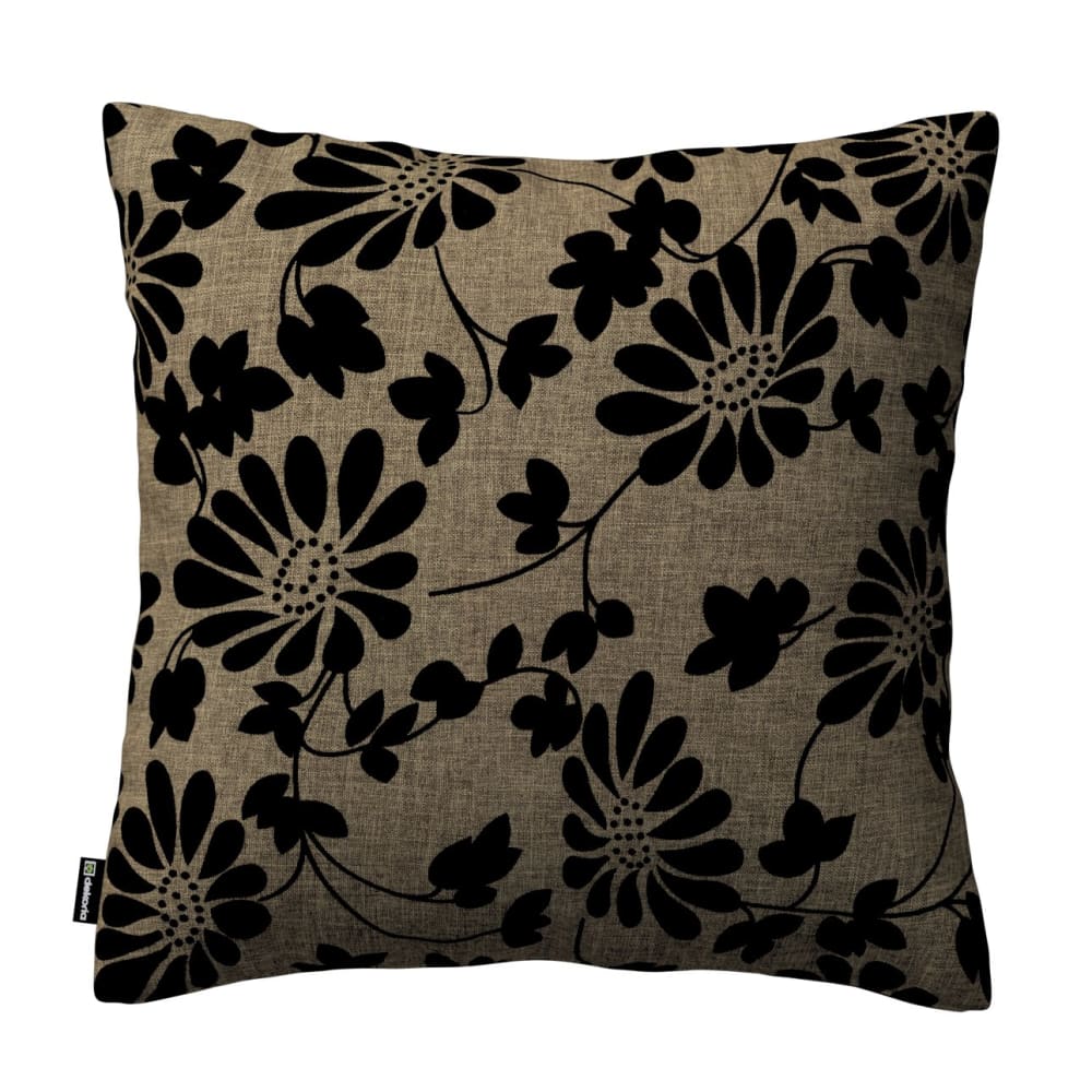 Dekoria Kissenhülle geblümt, beige, 43x43cm style landhaus - Stoff