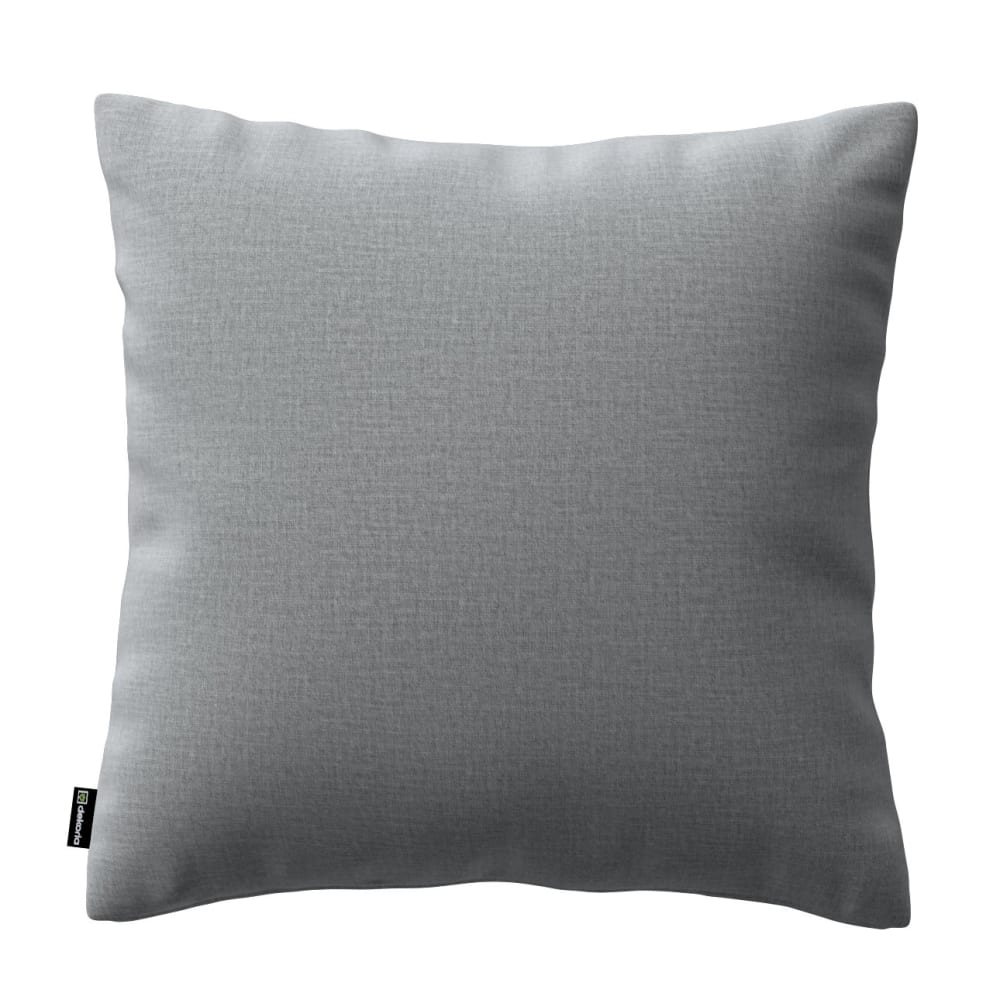 Dekoria Kissenhülle aus Samt, grau, 43x43cm style classic chic - Samt