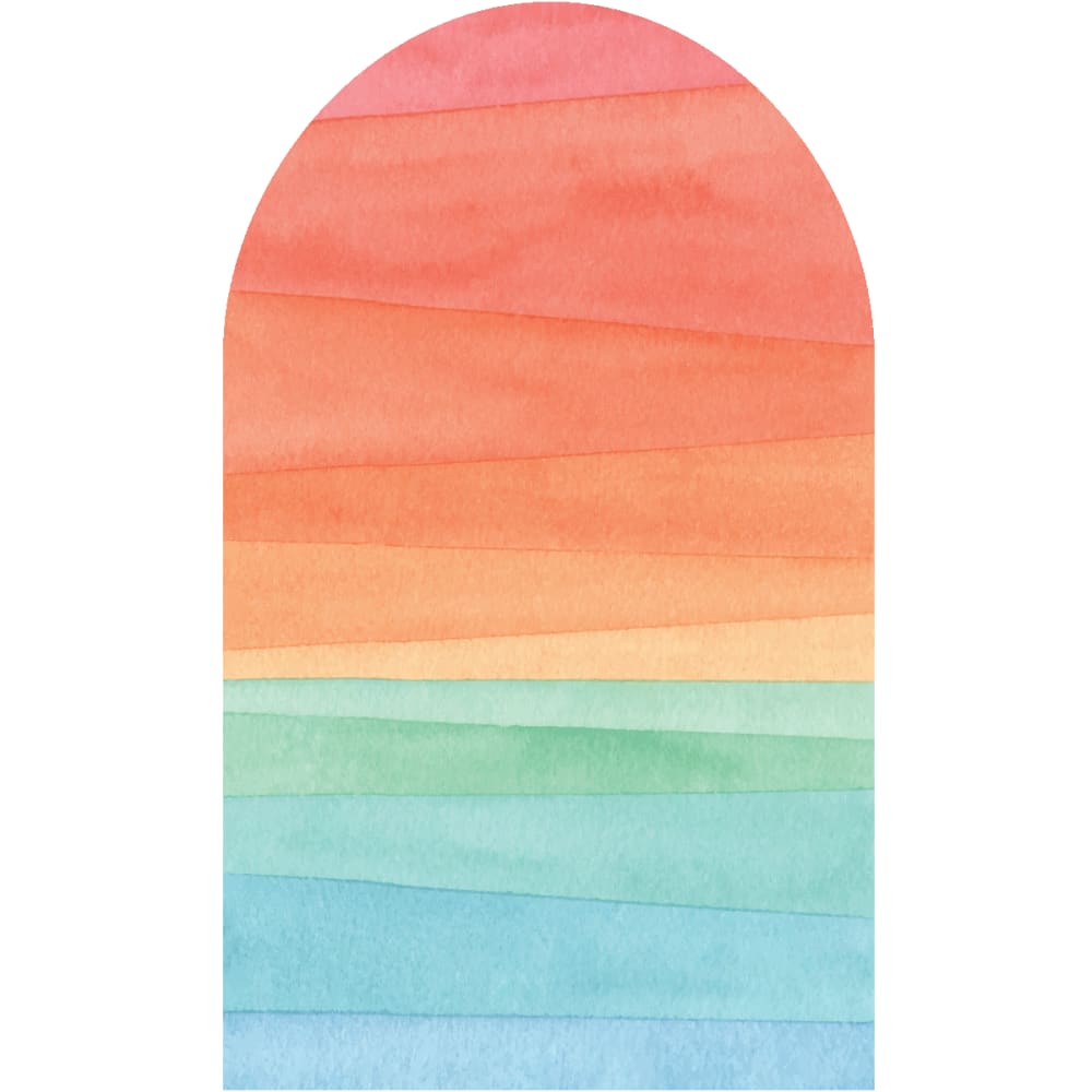 Papier Peint arche arcenciel 100x60cm