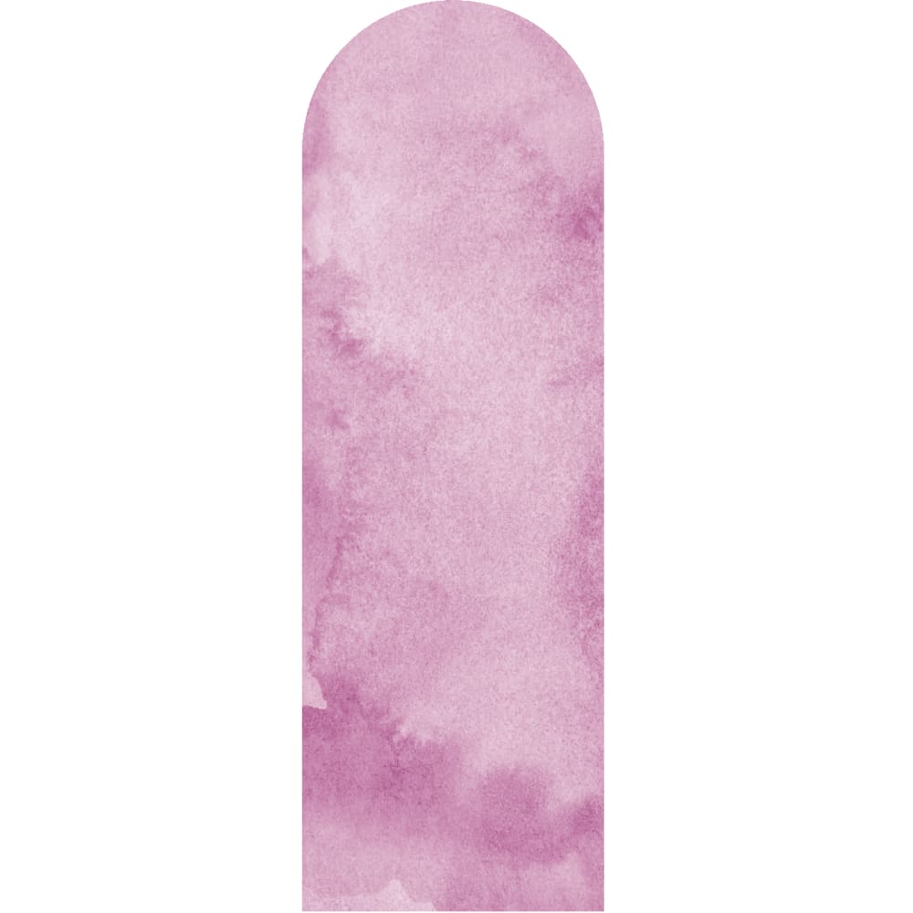 Papier Peint arche rose aquarelle 185x60cm