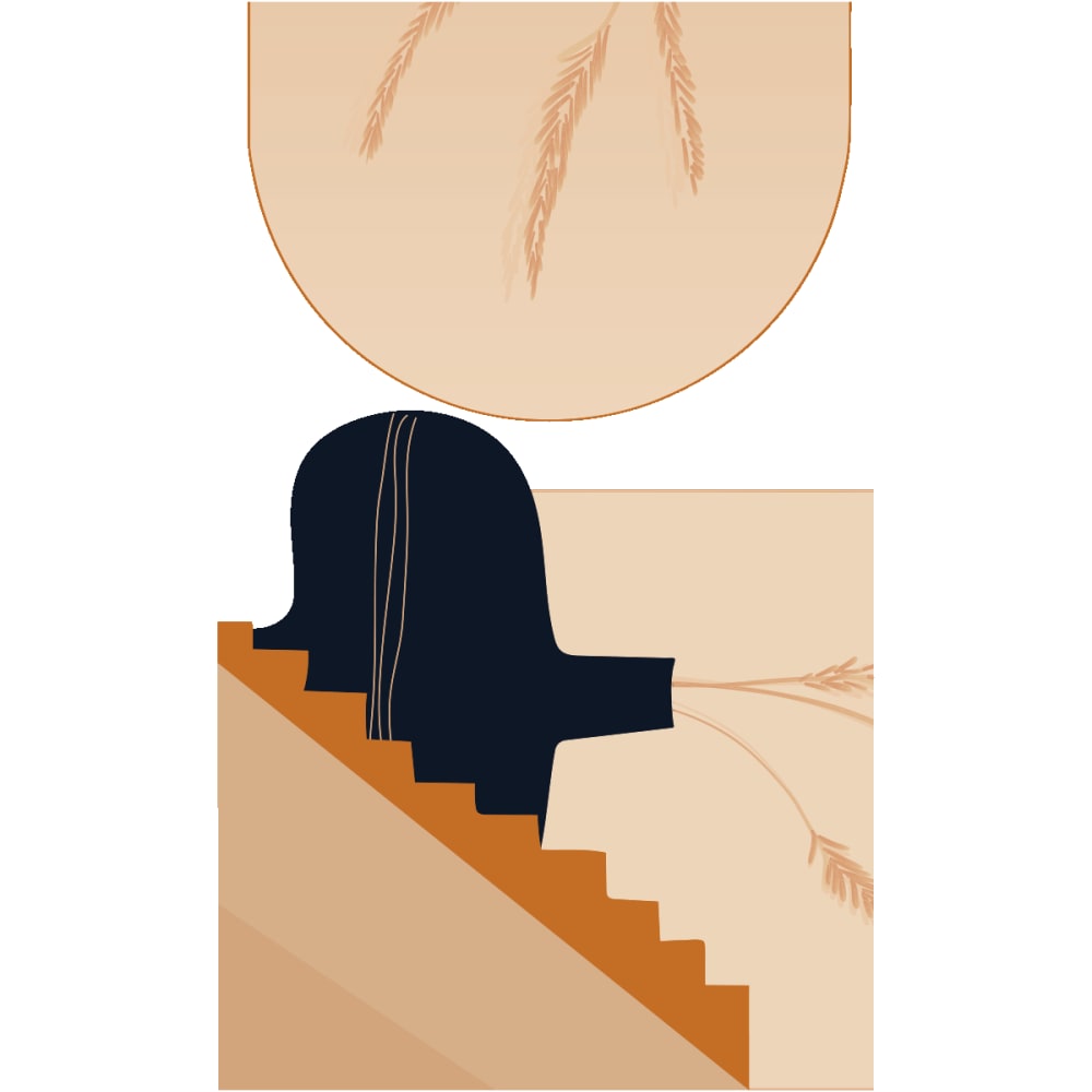 Papier Peint arche vase géant 150x90cm