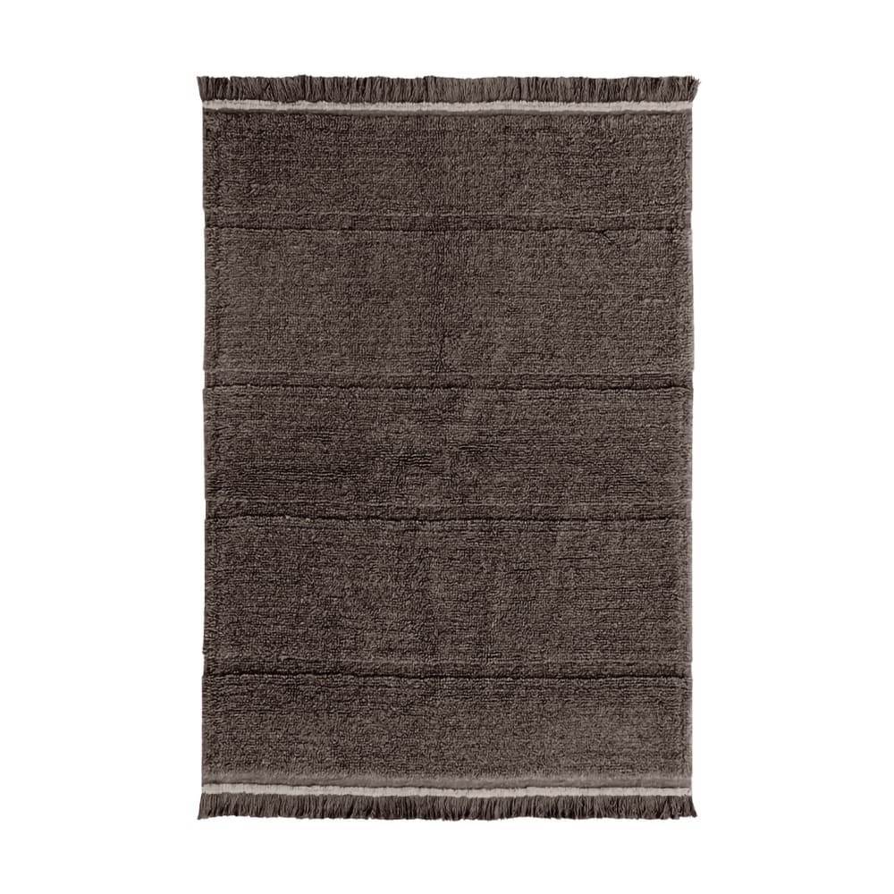 Tapis lavable en laine