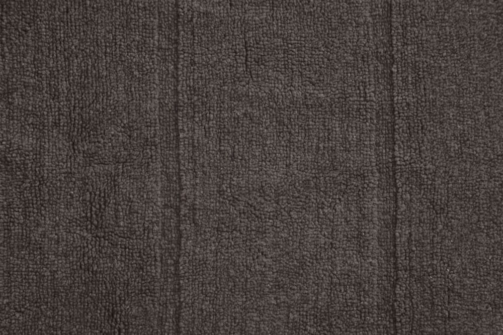 Tapis lavable en laine marron 120x170 — vue 4