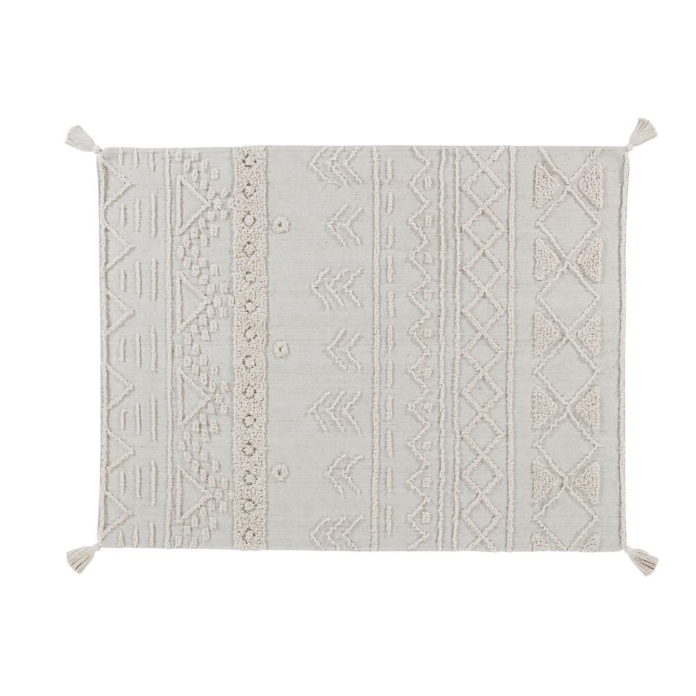 tapis lavable en coton - 120x160