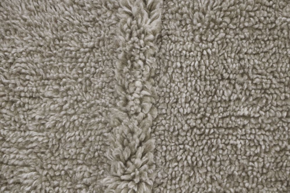 Tapis lavable en laine gris 80x140 - Maisons du Monde