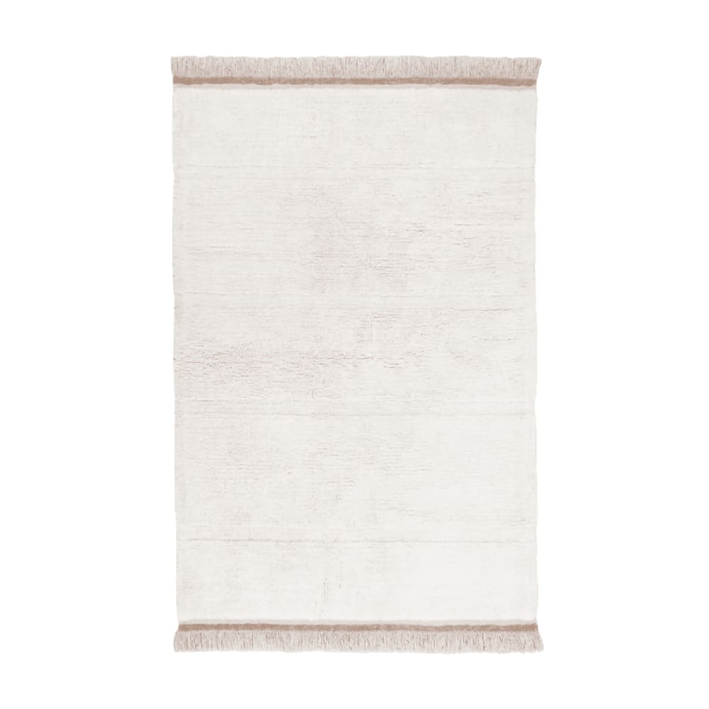 Tapis lavable en laine