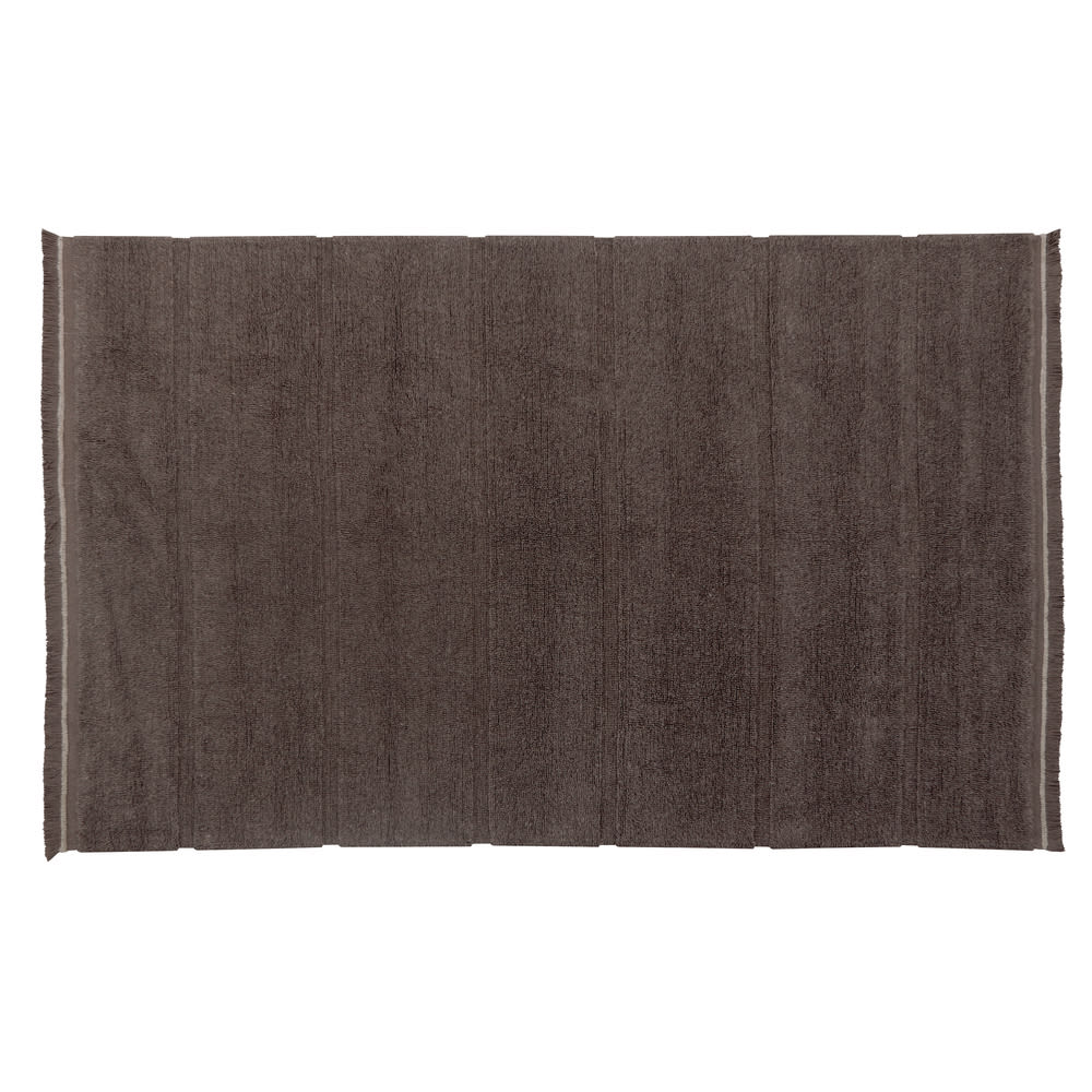 Tapis lavable en laine
