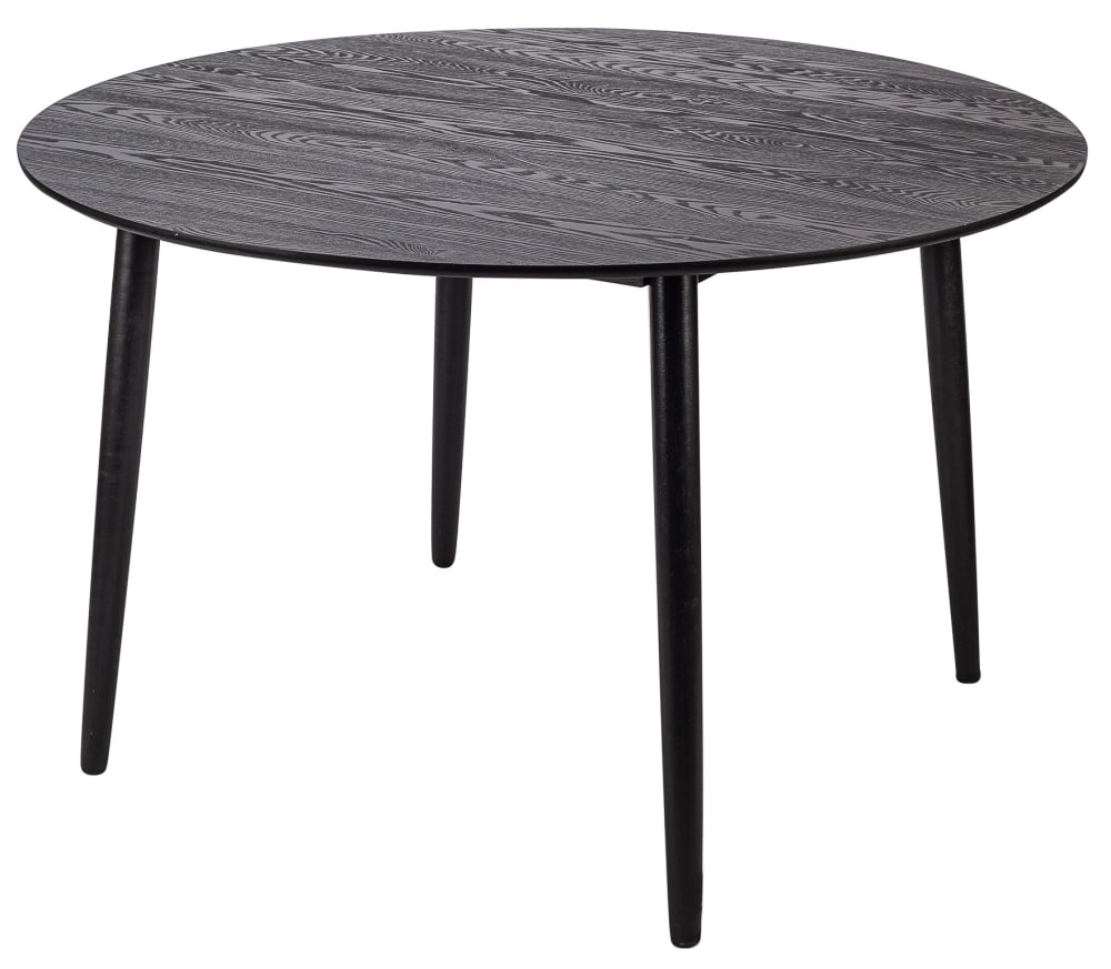 Esstisch aus Holz Schwarz (6 Personen) - Maisons Du Monde
