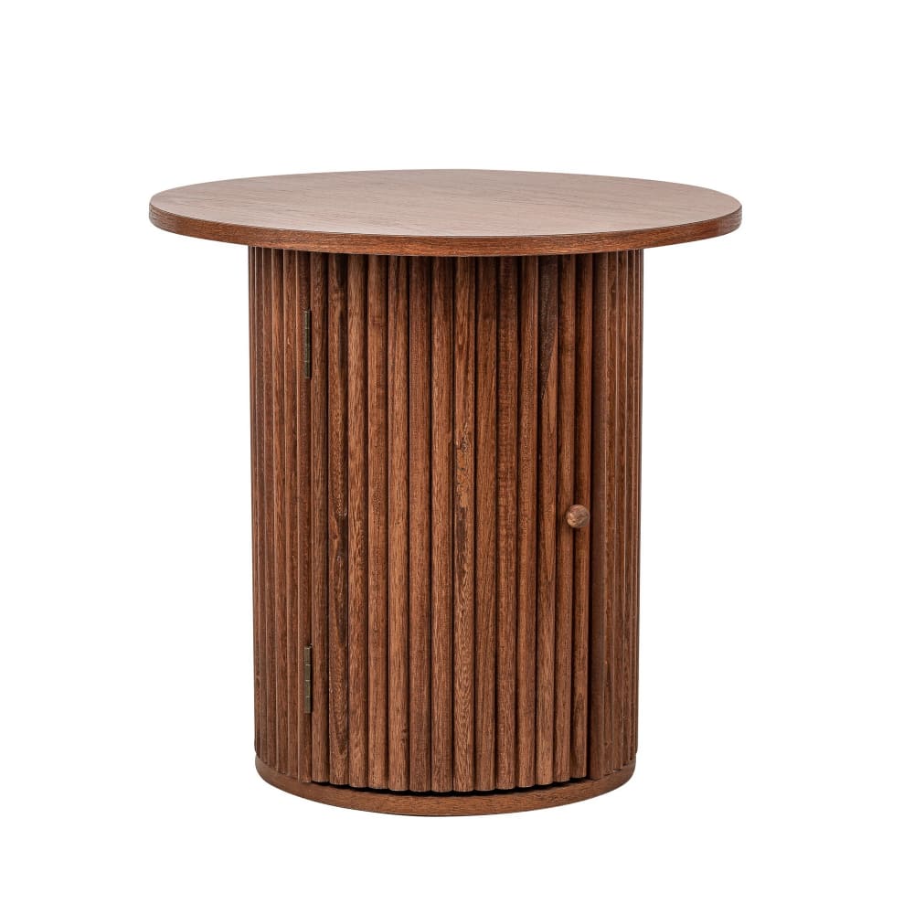 Table d'appoint en bois - noyer