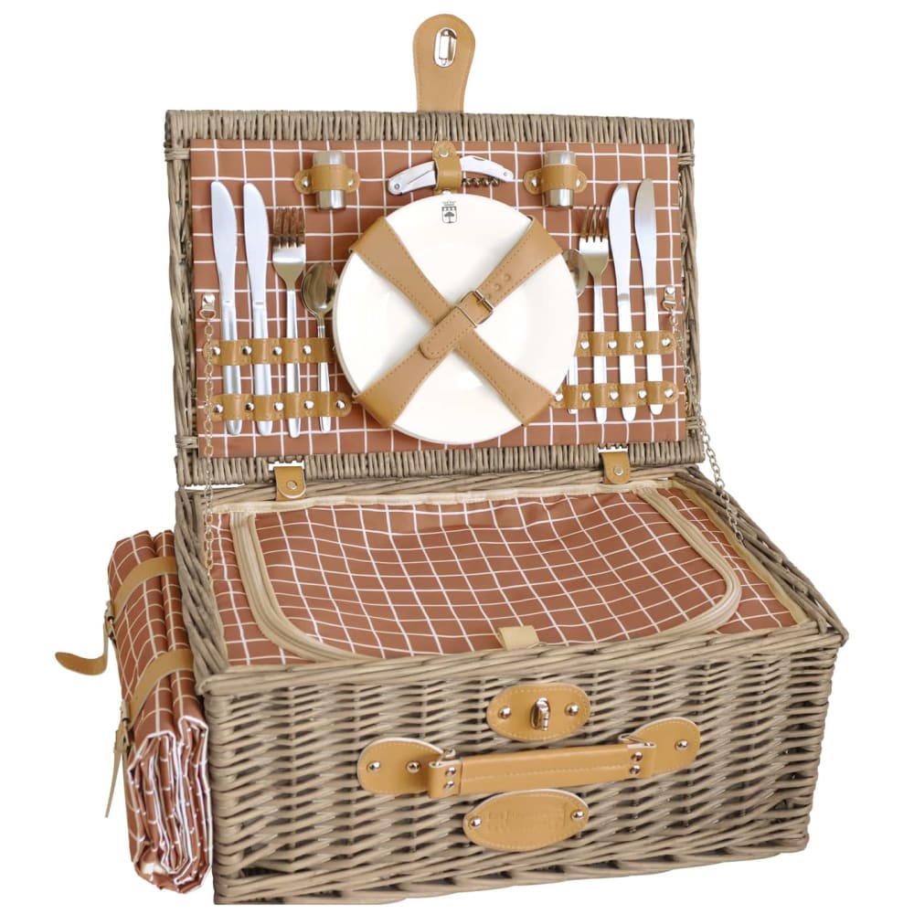 Panier pique-nique monceau