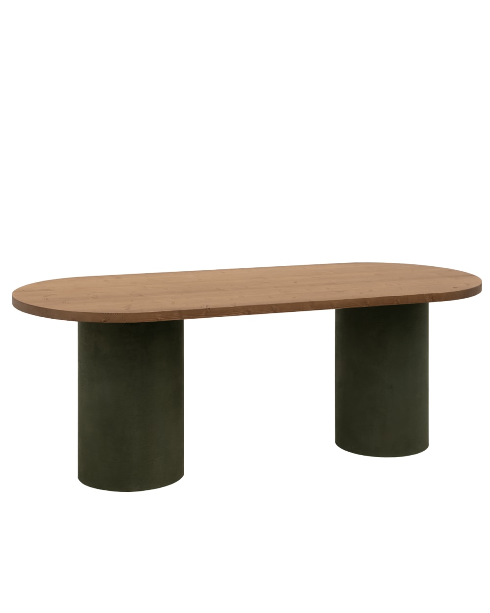 Table de salle à manger - ovale