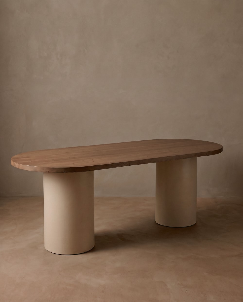 Table de salle à manger - ovale