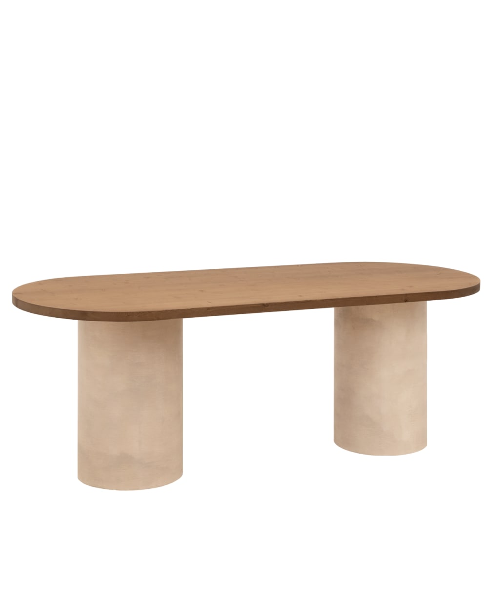 Table de salle à manger - ovale