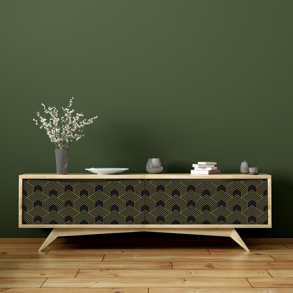 Sticker meuble scandinave elsass 40x60cm