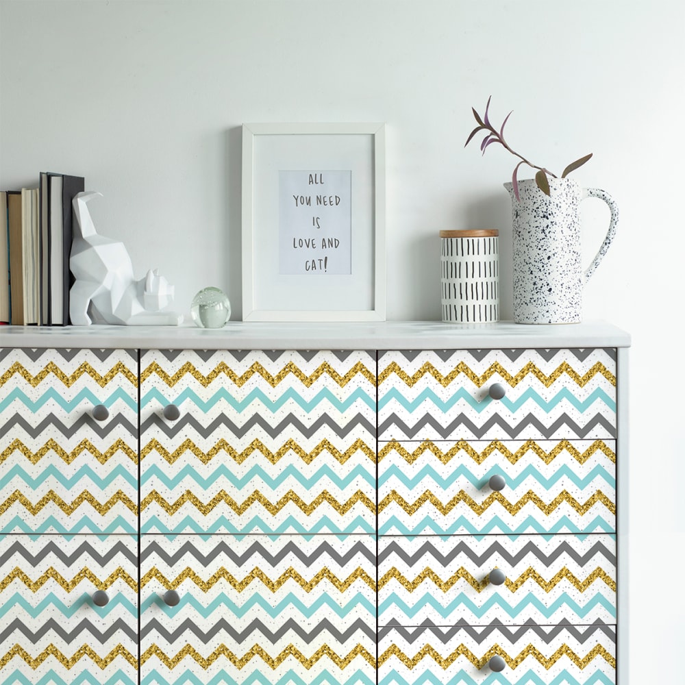 Sticker meuble scandinave rohbert 40x60cm