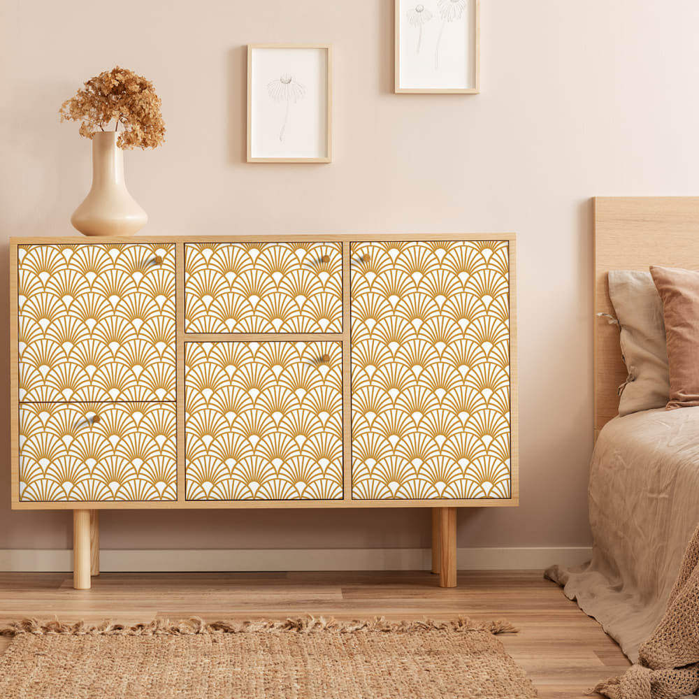 Sticker meuble scandinave eydis 40x60cm