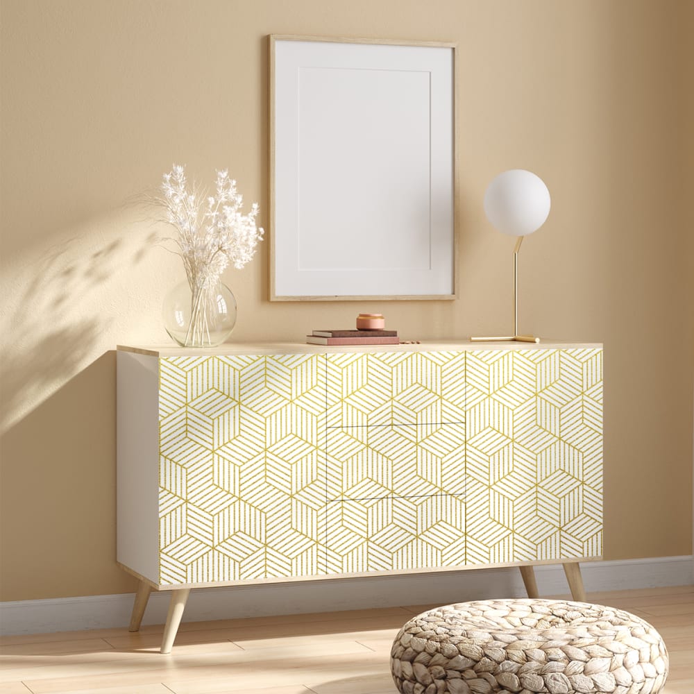 Sticker meuble scandinave jaakola 40x60cm