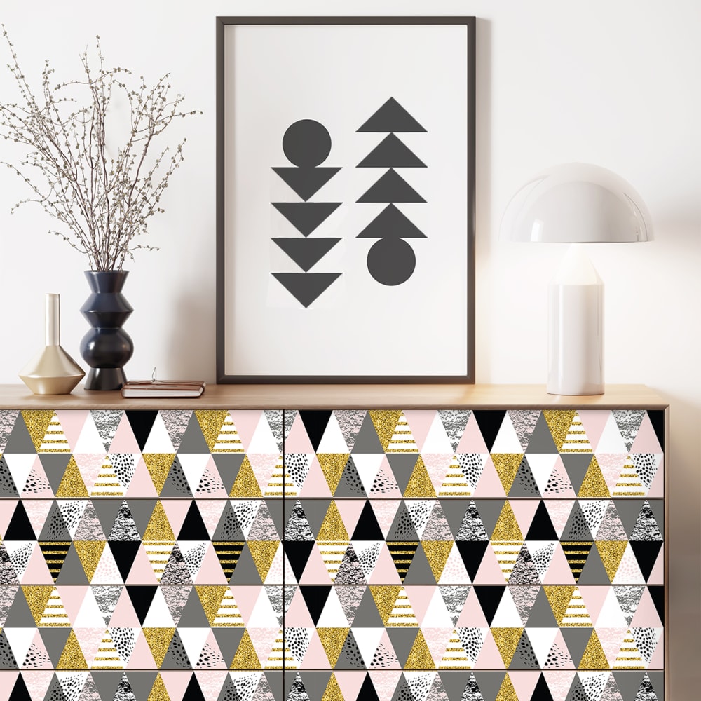 Sticker meuble scandinave ora 40x60cm