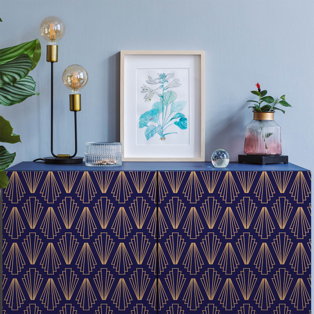 Sticker meuble scandinave ott 60x90cm