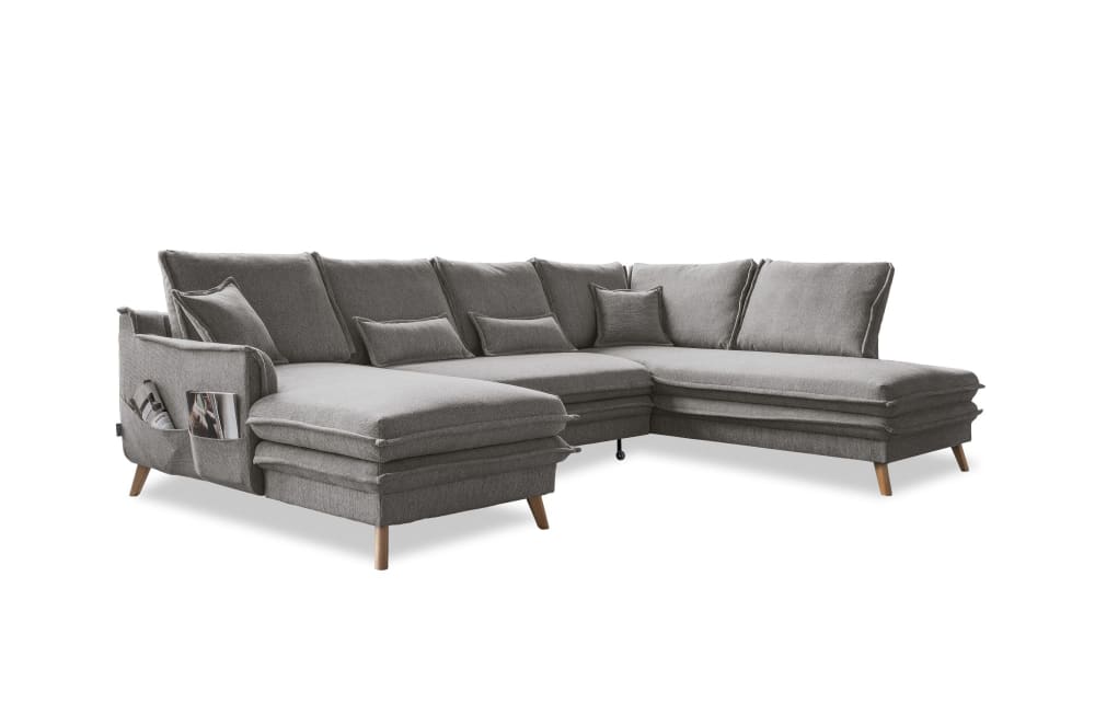 Canapé d'angle 8pl limited,