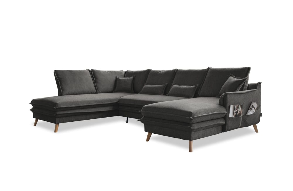 Canapé d'angle 8pl limited,