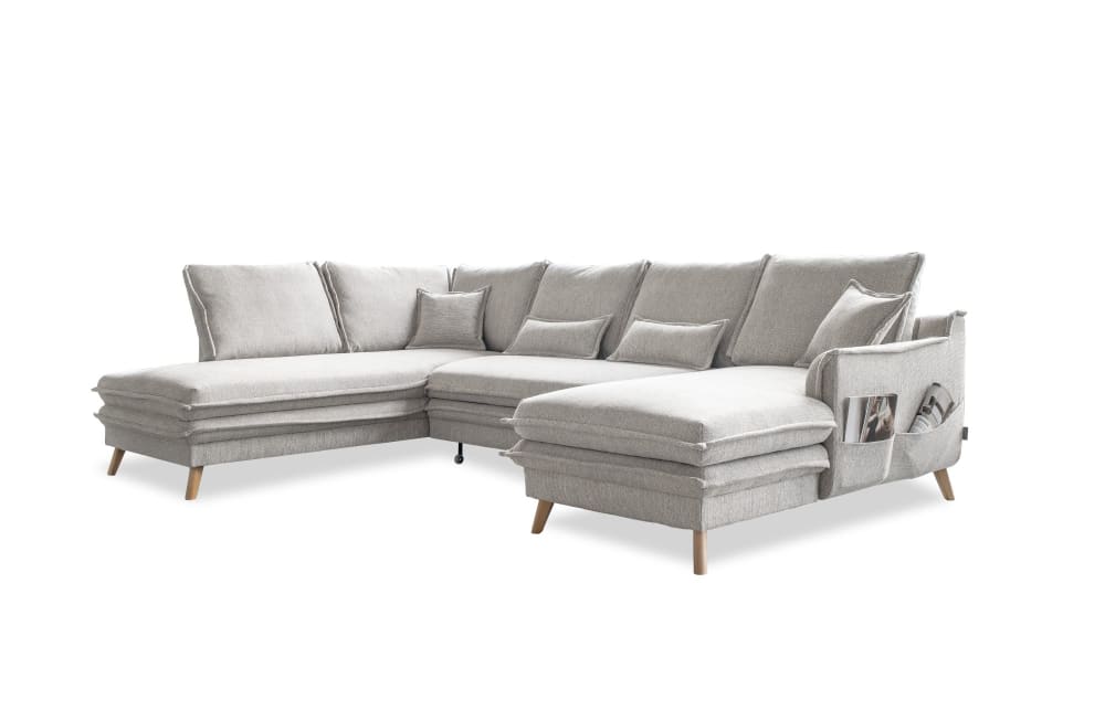 Canapé d'angle 8pl limited,