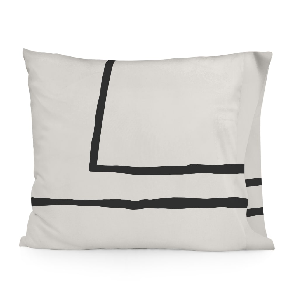 Taie d'oreiller 100% Coton Multicolore 60x70 cm