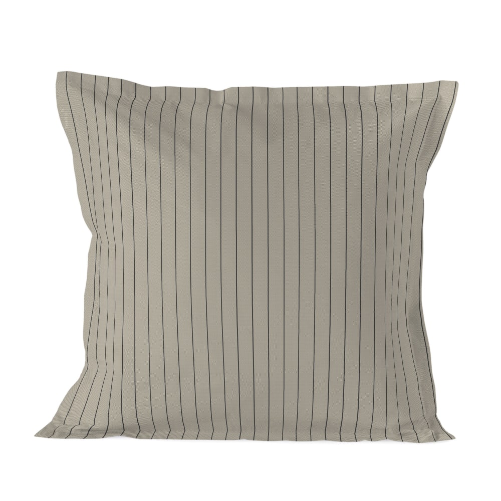 Happy Friday Kissenbezug aus 100% Baumwolle 80x80 cm Beige style modern Beige Öko-Tex Zertifikat Baumwolle