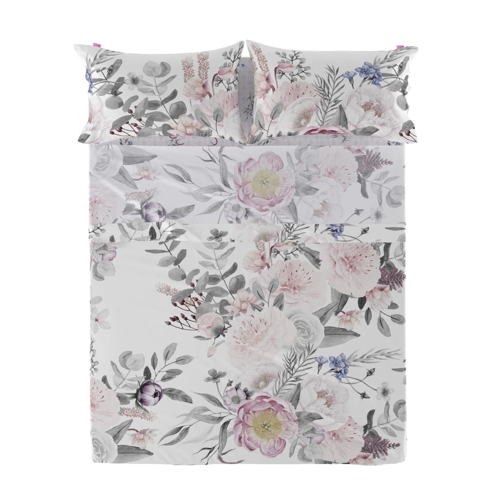 Oberlaken aus 100% Baumwolle 160x270 cm - Maisons Du Monde
