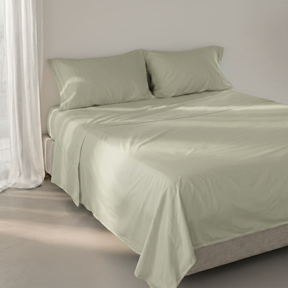 Drap 100% Coton Beige 260x270 cm