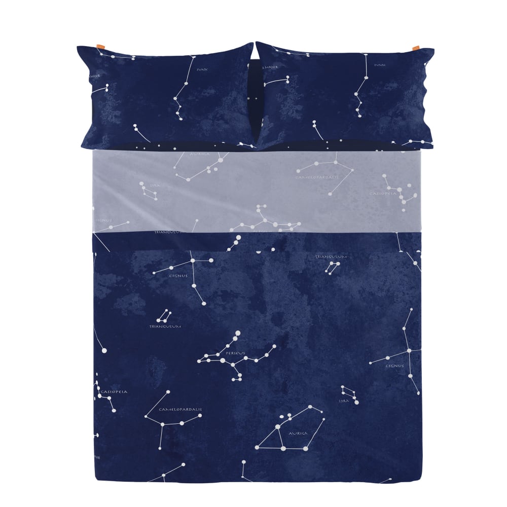 Drap 100% coton multicolore 210x270 cm - Maisons du Monde