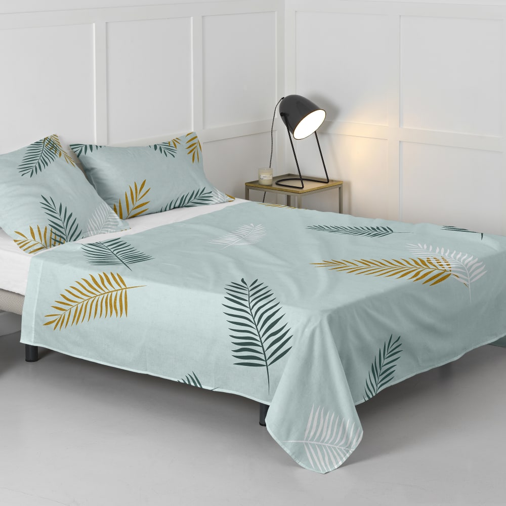 Happy Friday Oberlaken aus 100% Baumwolle 210x270 cm style modern Mehrfarbig Öko-Tex Zertifikat Baumwolle