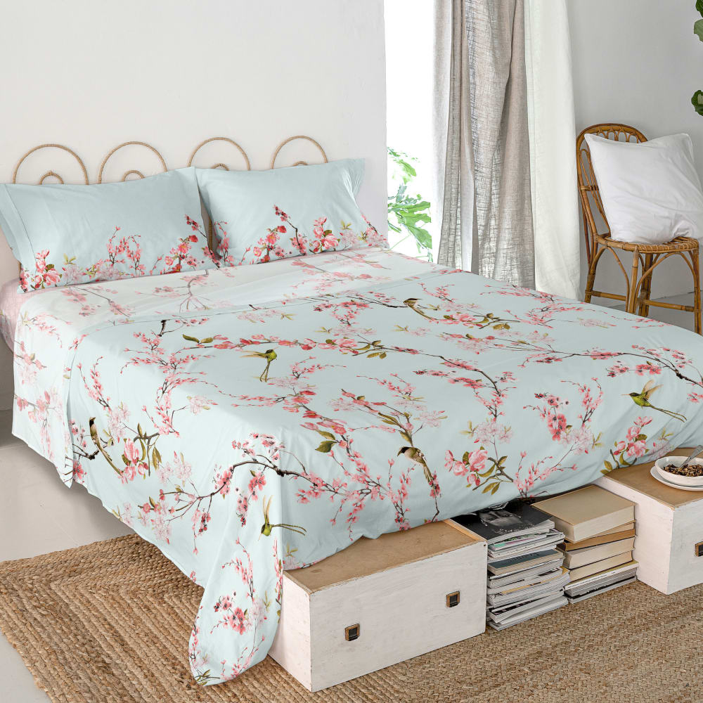 Happy Friday Oberlaken aus 100% Baumwolle 240x270 cm style modern Mehrfarbig Öko-Tex Zertifikat Baumwolle