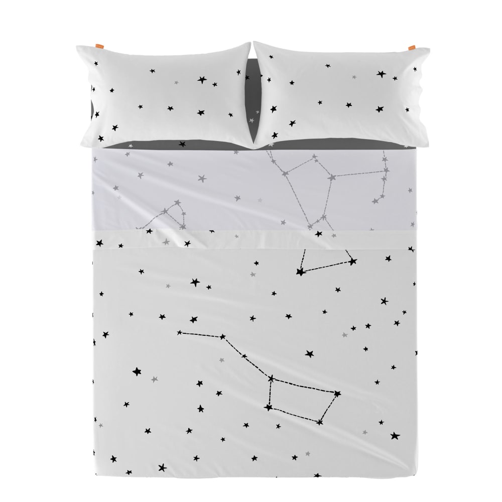 Drap 100% coton multicolore 240x270 cm - Maisons du Monde