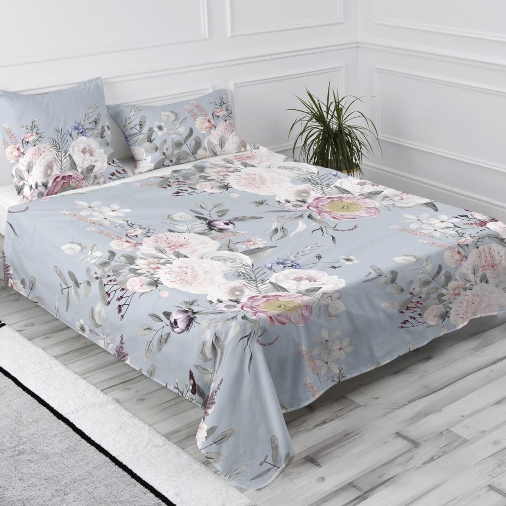 Happy Friday Oberlaken aus 100% Baumwolle 260x270 cm style modern Mehrfarbig Öko-Tex Zertifikat Baumwolle