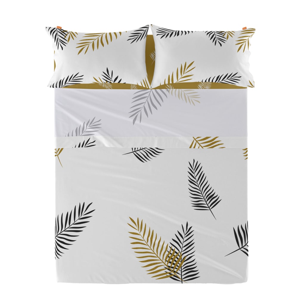 Drap 100% coton multicolore 260x270 cm - Maisons du Monde