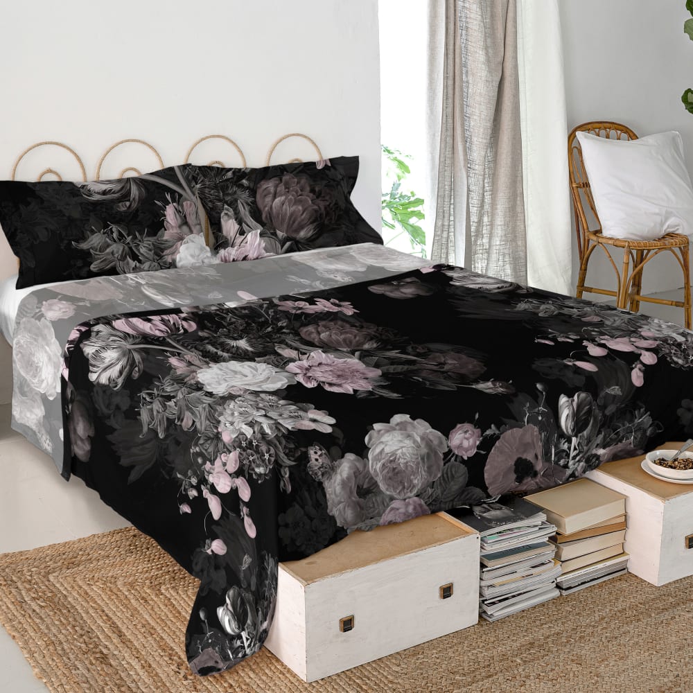 Drap 100% Coton Multicolore 160x270 cm