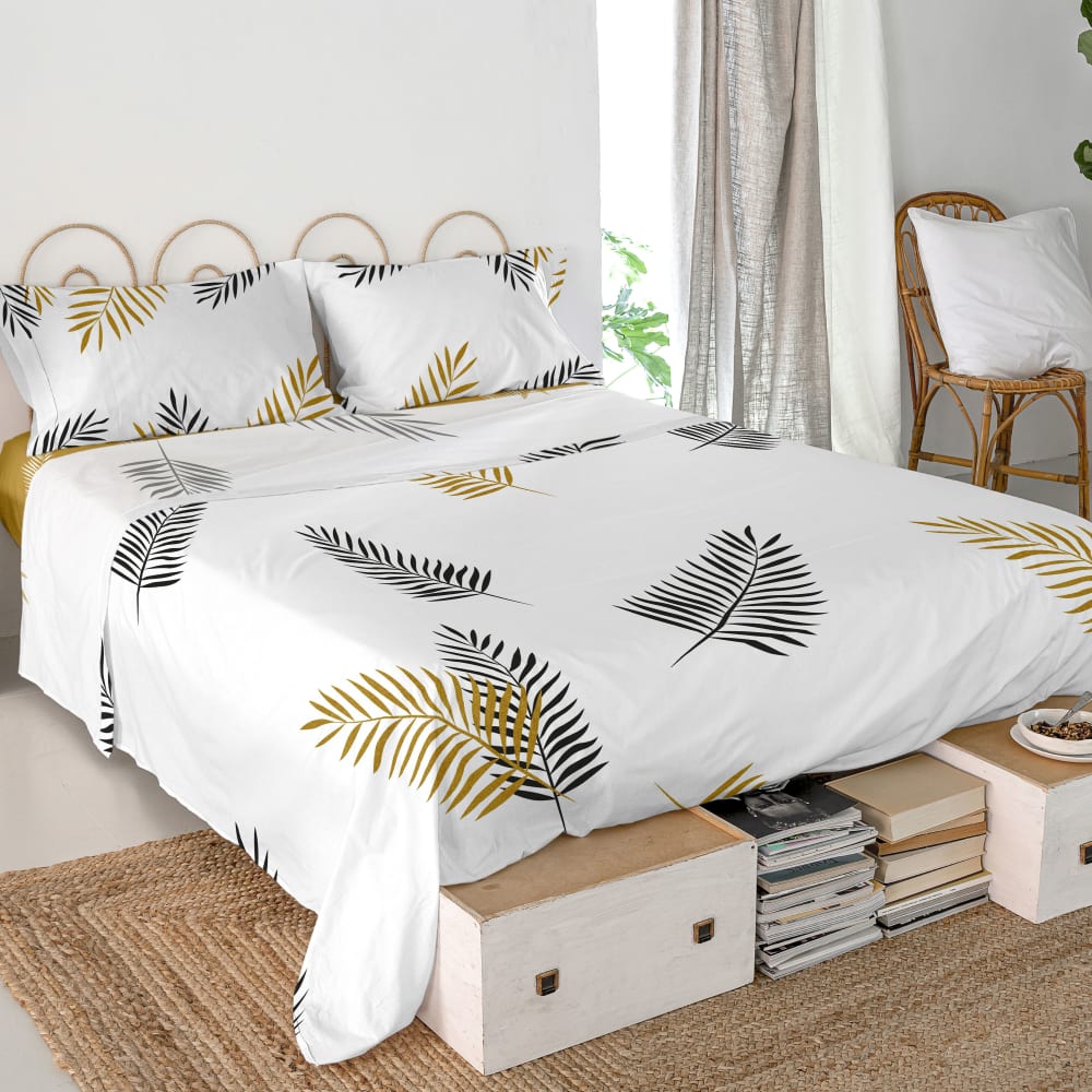 Happy Friday Oberlaken aus 100% Baumwolle 160x270 cm style modern Mehrfarbig Öko-Tex Zertifikat Baumwolle