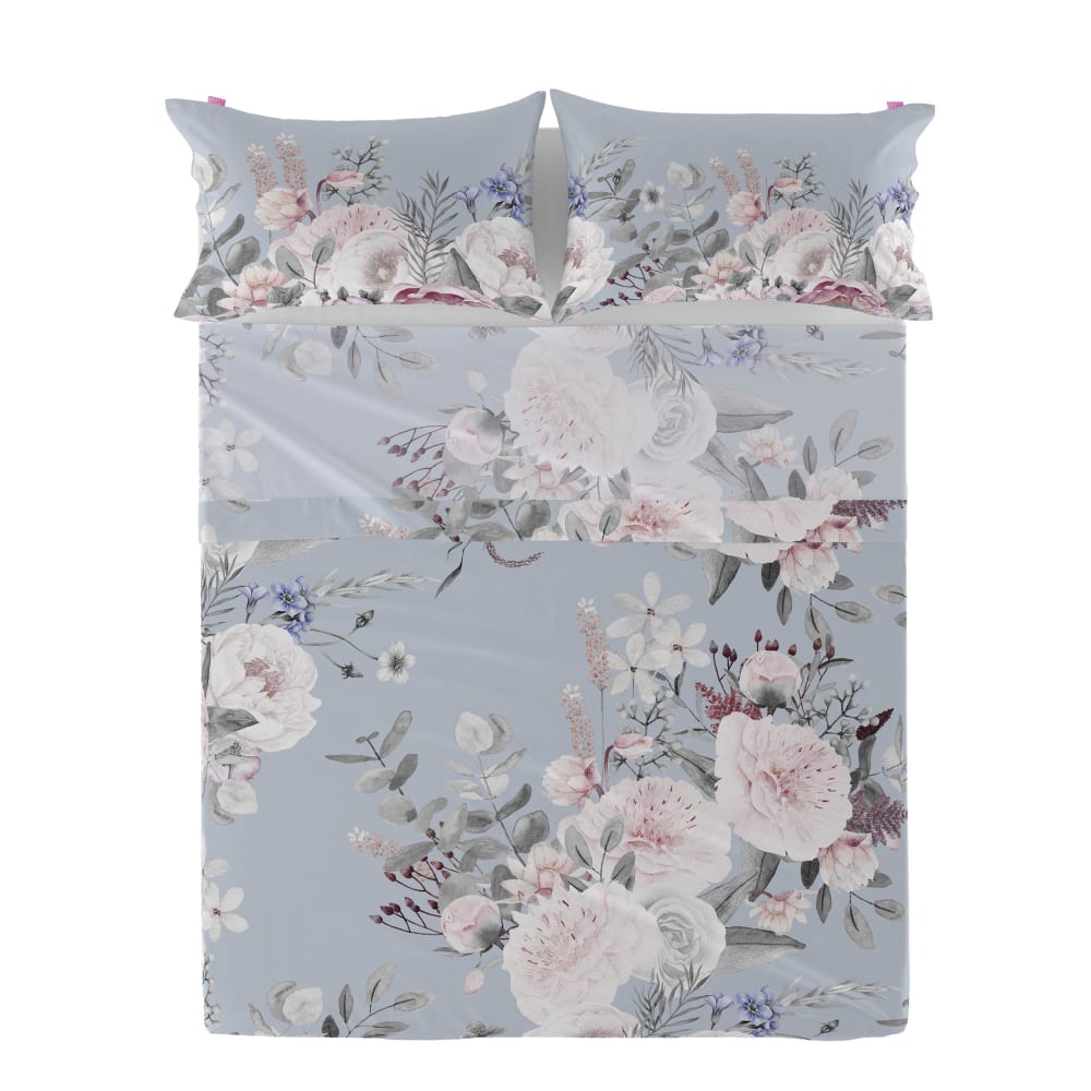 Drap 100% coton multicolore 160x270 cm - Maisons du Monde