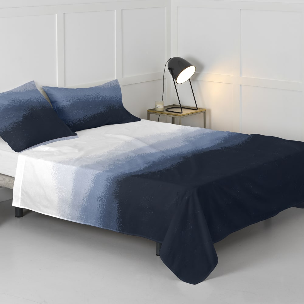 Drap 100% Coton Multicolore 240x270 cm