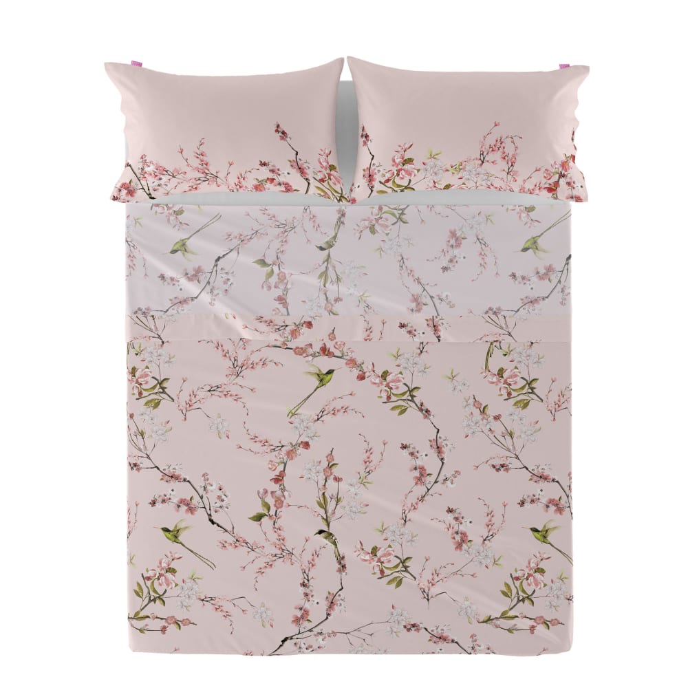 Drap 100% coton multicolore 260x270 cm - Maisons du Monde