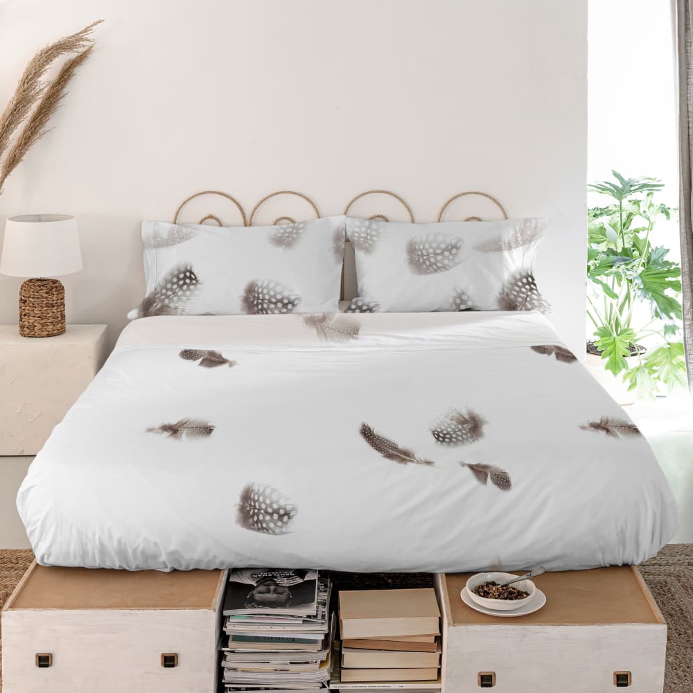 Drap 100% Coton Multicolore 260x270 cm