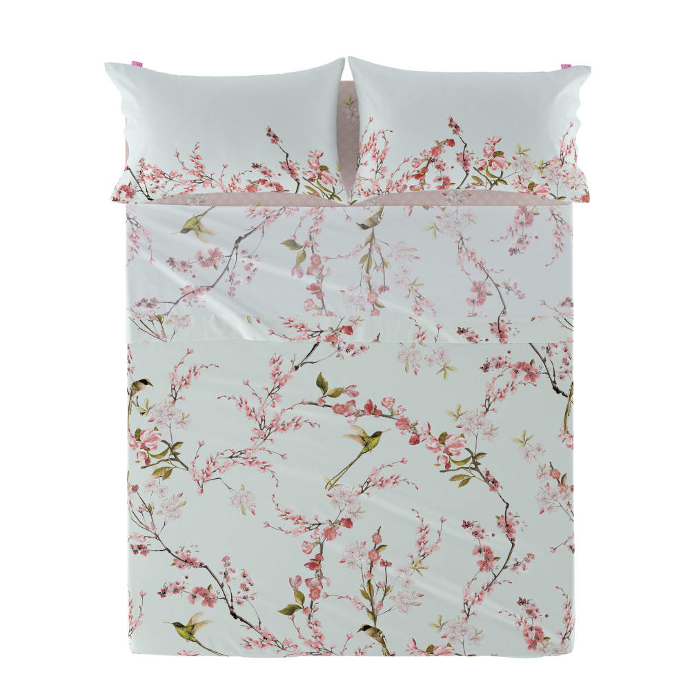 Oberlaken aus 100% Baumwolle 210x270 cm - Maisons Du Monde