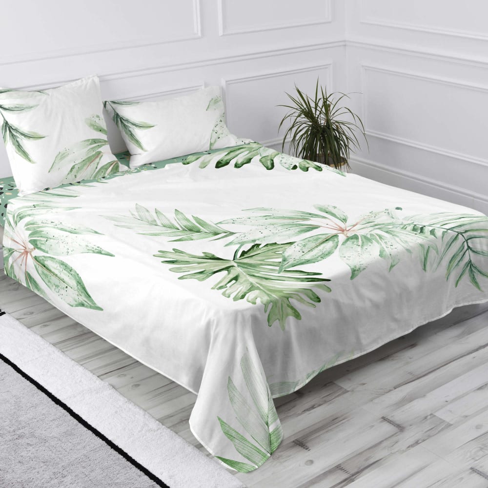 Drap 100% Coton Multicolore 240x270 cm