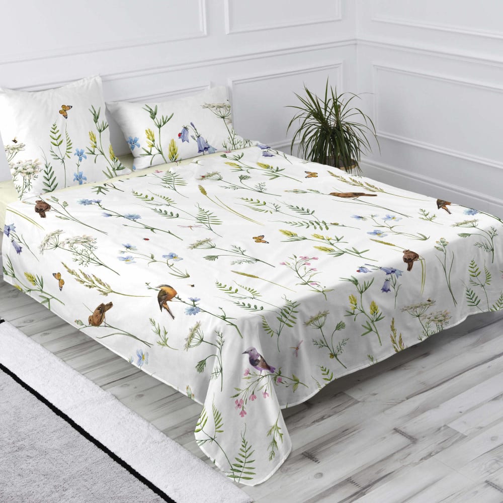Happy Friday Oberlaken aus 100% Baumwolle 160x270 cm style modern Mehrfarbig Öko-Tex Zertifikat Baumwolle