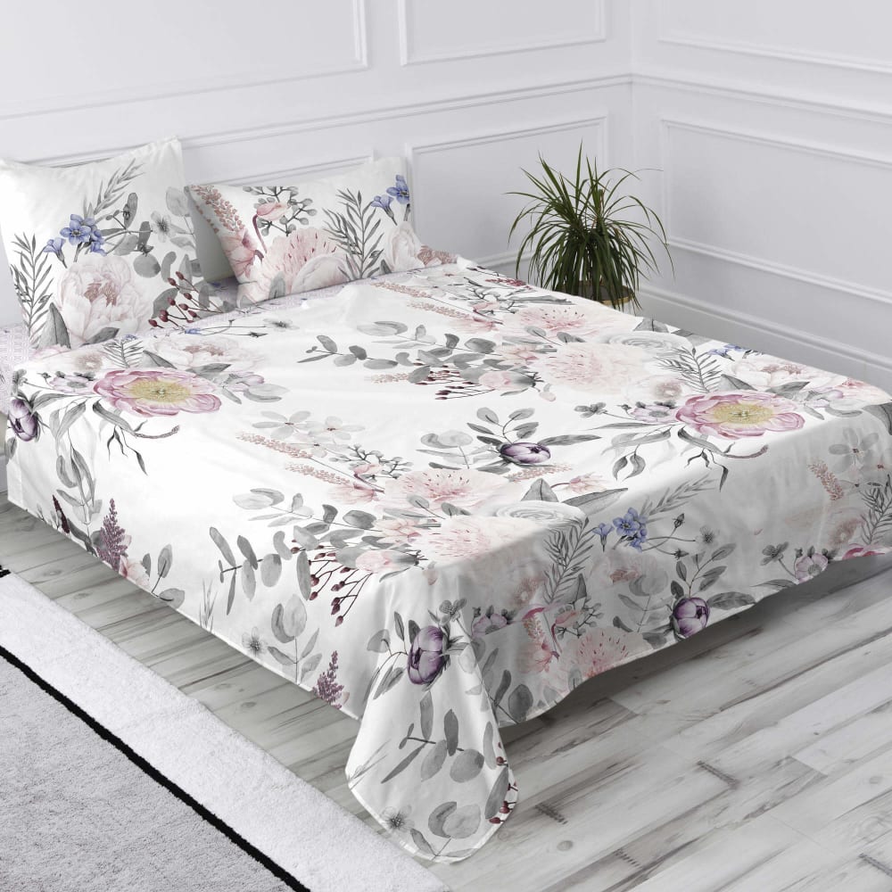 Happy Friday Oberlaken aus 100% Baumwolle 260x270 cm style modern Mehrfarbig Öko-Tex Zertifikat Baumwolle