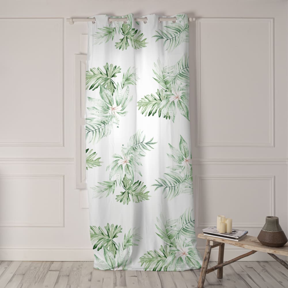 Rideau 100% Polyester Multicolore 140x300 cm