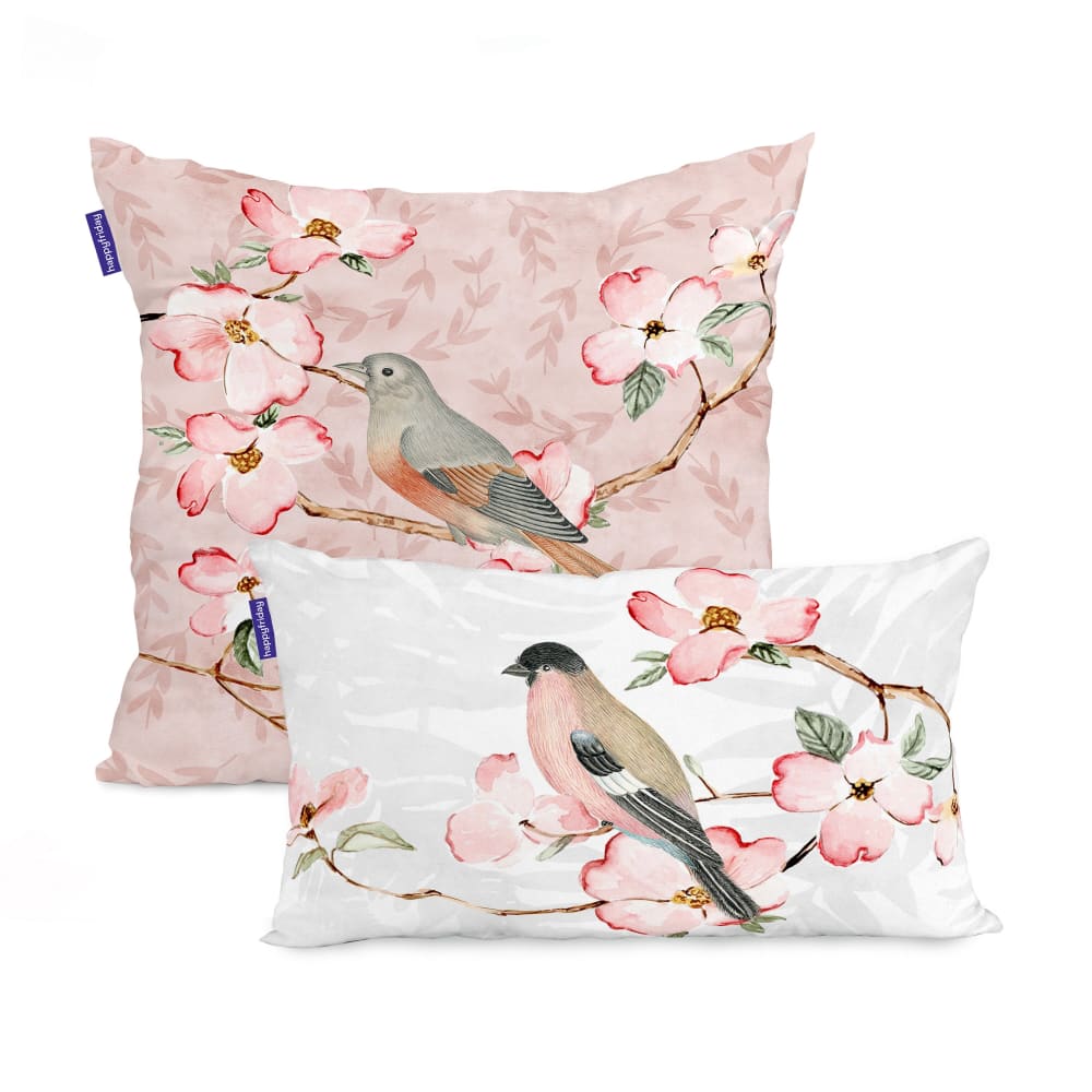 Housse de coussin 100% Coton Multicolore 50x50 + 50x30 cm