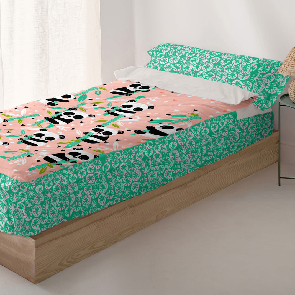 Couchage prêt à dormir - rose