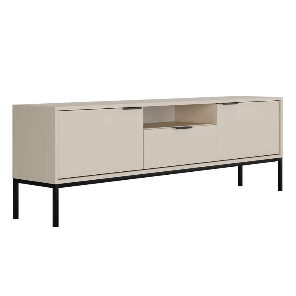 TV-Möbel 175 cm Spanplatten Kaschmir - Maisons Du Monde